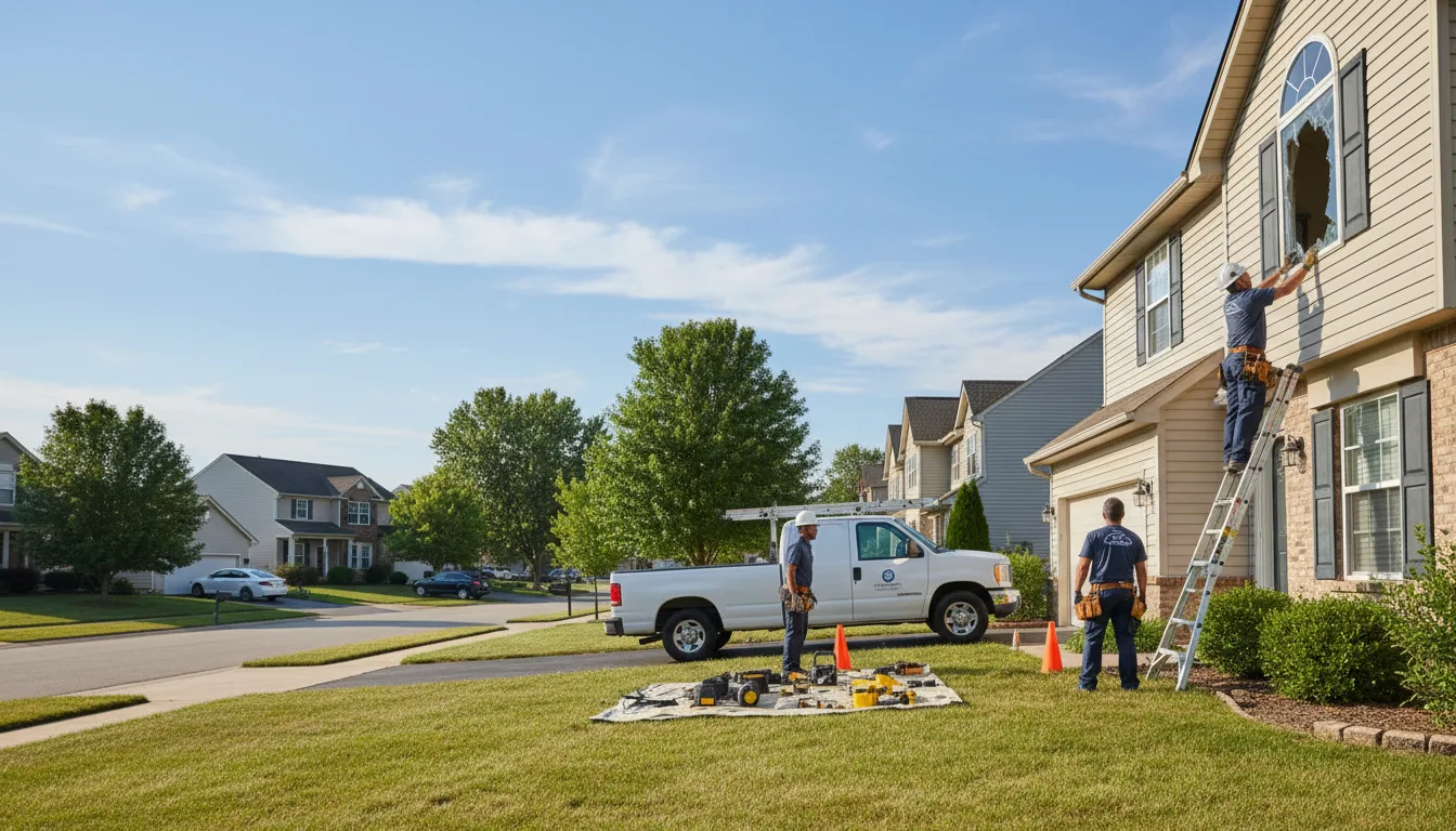 Expert window installer providing residential service in Needham, AL